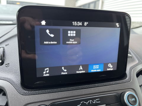 Ford Transit Connect 1.5 TDCI Limited / rijklaar € 12.950 ex btw / lease vanaf € 316 / airco / cruise / navi / Apple Carplay / achteruit rijcamera / 3 zits !