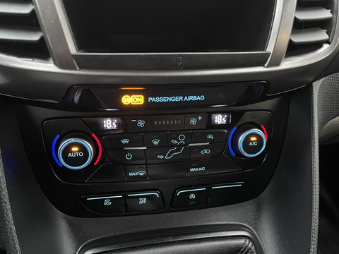 Ford Transit Connect 1.5 TDCI Limited / rijklaar € 12.950 ex btw / lease vanaf € 316 / airco / cruise / navi / Apple Carplay / achteruit rijcamera / 3 zits !
