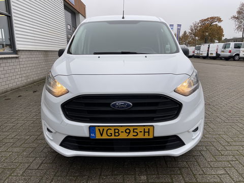 Ford Transit Connect 1.5 TDCI Limited / rijklaar € 12.950 ex btw / lease vanaf € 316 / airco / cruise / navi / Apple Carplay / achteruit rijcamera / 3 zits !