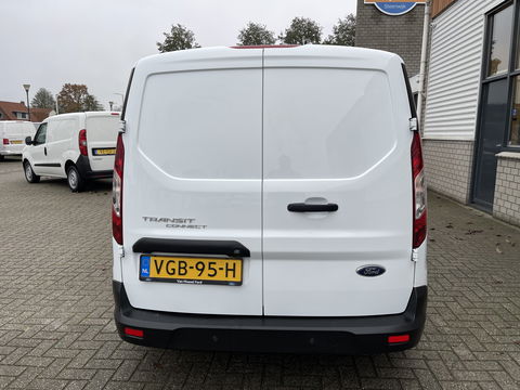 Ford Transit Connect 1.5 TDCI Limited / rijklaar € 12.950 ex btw / lease vanaf € 316 / airco / cruise / navi / Apple Carplay / achteruit rijcamera / 3 zits !