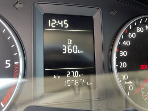 Volkswagen Caddy 2.0 TDI L1H1 BMT Trendline / rijklaar € 10.950 ex btw / lease vanaf € 236 / airco / cruise / donker blauw metallic / electrische laadruimte ventilatie !