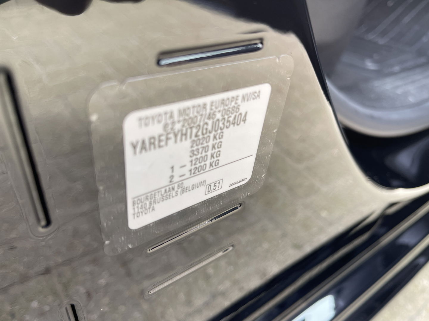 Toyota ProAce CITY 1.5 D-4D 102pk L1H1 Live / rijklaar € 18.950 ex btw / fabrieksgarantie tot 03-07-2025 ! / lease vanaf € 366 / airco / cruise / navi / zo goed als nieuw