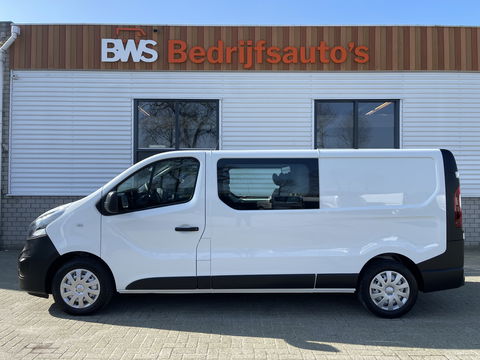 Opel Vivaro 1.6 CDTI 125pk L2H1 DC 5 persoons Edition EcoFlex / vaste prijs rijklaar € 15.950 ex btw / lease vanaf € 311 / airco / cruise / navi / trekhaak 2000 kg / pdc achter !