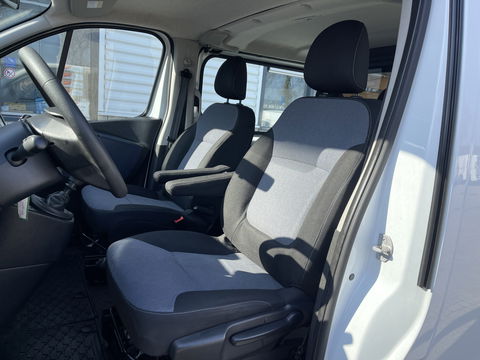 Opel Vivaro 1.6 CDTI 125pk L2H1 DC 5 persoons Edition EcoFlex / vaste prijs rijklaar € 15.950 ex btw / lease vanaf € 311 / airco / cruise / navi / trekhaak 2000 kg / pdc achter !