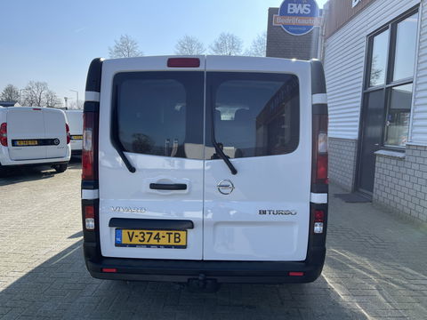 Opel Vivaro 1.6 CDTI 125pk L2H1 DC 5 persoons Edition EcoFlex / vaste prijs rijklaar € 15.950 ex btw / lease vanaf € 311 / airco / cruise / navi / trekhaak 2000 kg / pdc achter !