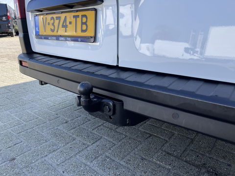 Opel Vivaro 1.6 CDTI 125pk L2H1 DC 5 persoons Edition EcoFlex / vaste prijs rijklaar € 15.950 ex btw / lease vanaf € 311 / airco / cruise / navi / trekhaak 2000 kg / pdc achter !