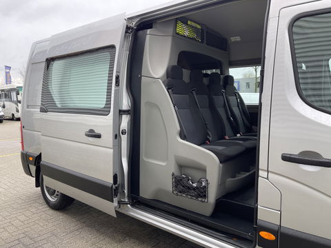 Renault Master T35 2.3 dCi 135 L3H2 DC 7 persoons / vaste prijs rijklaar € 24.950 ex btw / lease vanaf € 462 / airco / cruise / navi / trekhaak 2500 kg / pdc voor en achter / achteruit rijcamera !