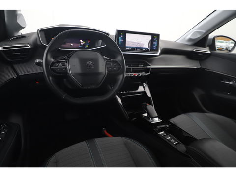 Peugeot e-208 EV Allure 50 kWh Automaat Half Leder Navigatie Camera Clima Cruise PDC LMV Carplay Android Bluetooth