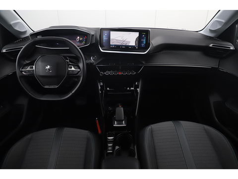 Peugeot e-208 EV Allure 50 kWh Automaat Half Leder Navigatie Camera Clima Cruise PDC LMV Carplay Android Bluetooth