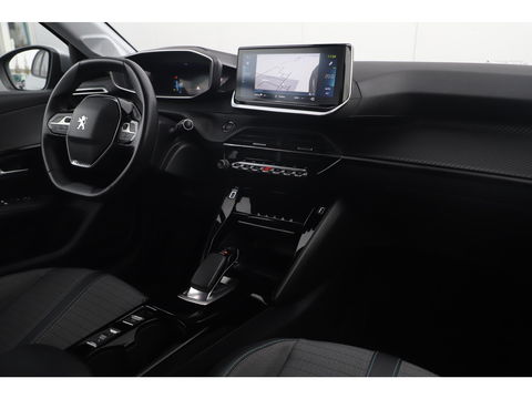 Peugeot e-208 EV Allure 50 kWh Automaat Half Leder Navigatie Camera Clima Cruise PDC LMV Carplay Android Bluetooth