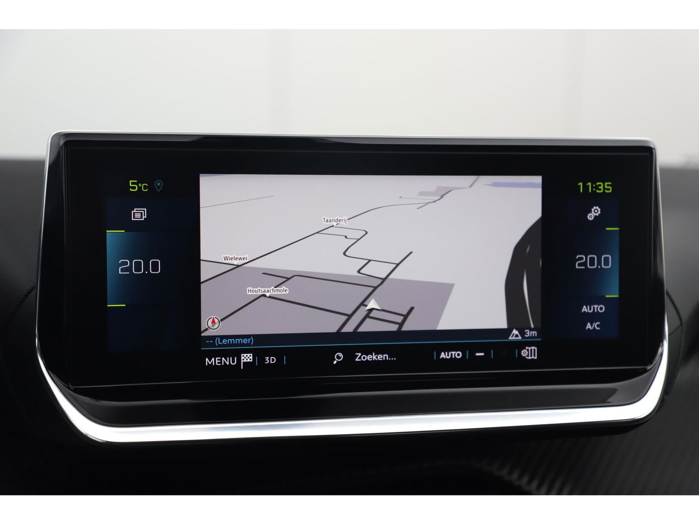 Peugeot e-208 EV Allure 50 kWh Automaat Half Leder Navigatie Camera Clima Cruise PDC LMV Carplay Android Bluetooth