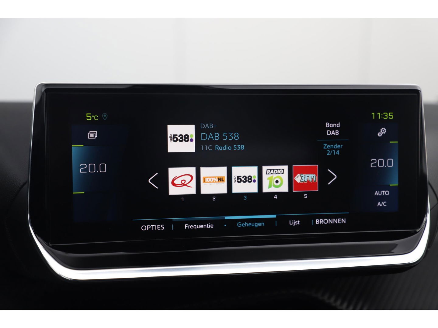 Peugeot e-208 EV Allure 50 kWh Automaat Half Leder Navigatie Camera Clima Cruise PDC LMV Carplay Android Bluetooth