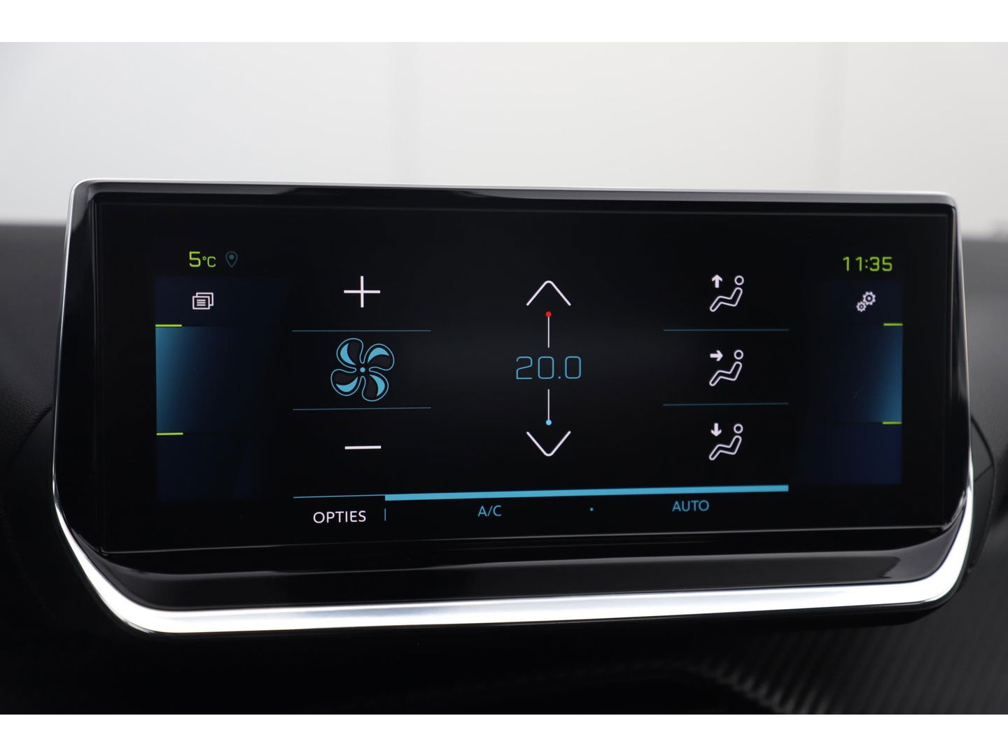 Peugeot e-208 EV Allure 50 kWh Automaat Half Leder Navigatie Camera Clima Cruise PDC LMV Carplay Android Bluetooth