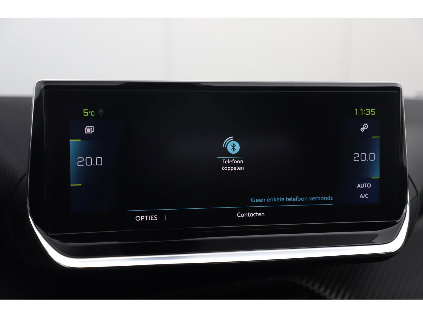 Peugeot e-208 EV Allure 50 kWh Automaat Half Leder Navigatie Camera Clima Cruise PDC LMV Carplay Android Bluetooth