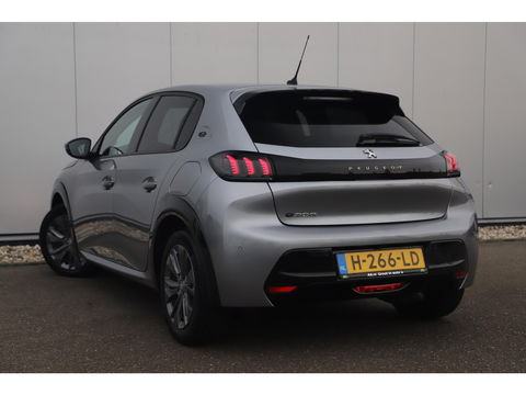 Peugeot e-208 EV Allure 50 kWh Automaat Half Leder Navigatie Camera Clima Cruise PDC LMV Carplay Android Bluetooth