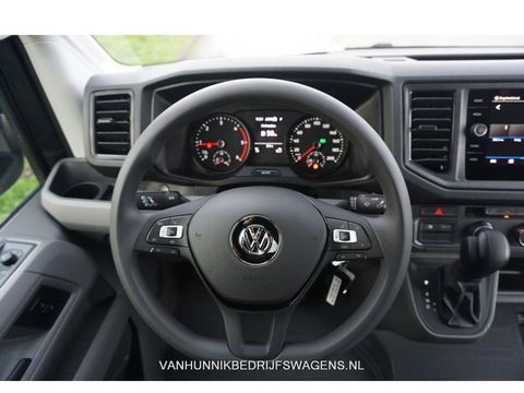 Volkswagen Crafter 35 177PK L3H3 AUT BPM VRIJ!! Airco, Navi, Camera, Cruise, Gev. Stoel 270Gr Deur!! NR. 267