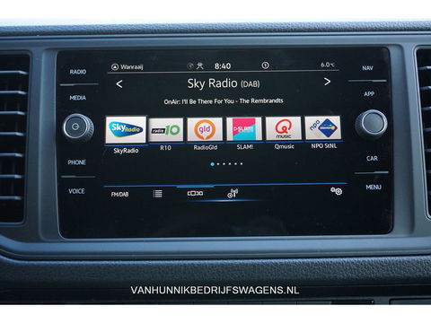 Volkswagen Crafter 35 177PK L3H3 AUT BPM VRIJ!! Airco, Navi, Camera, Cruise, Gev. Stoel 270Gr Deur!! NR. 267