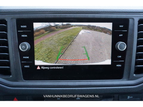 Volkswagen Crafter 35 177PK L3H3 AUT BPM VRIJ!! Airco, Navi, Camera, Cruise, Gev. Stoel 270Gr Deur!! NR. 267