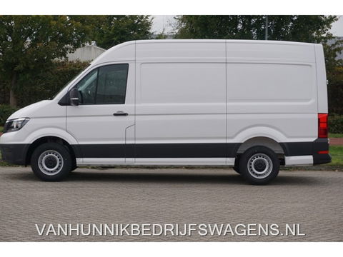 Volkswagen Crafter 35 177PK L3H3 AUT BPM VRIJ!! Airco, Navi, Camera, Cruise, Gev. Stoel 270Gr Deur!! NR. 267
