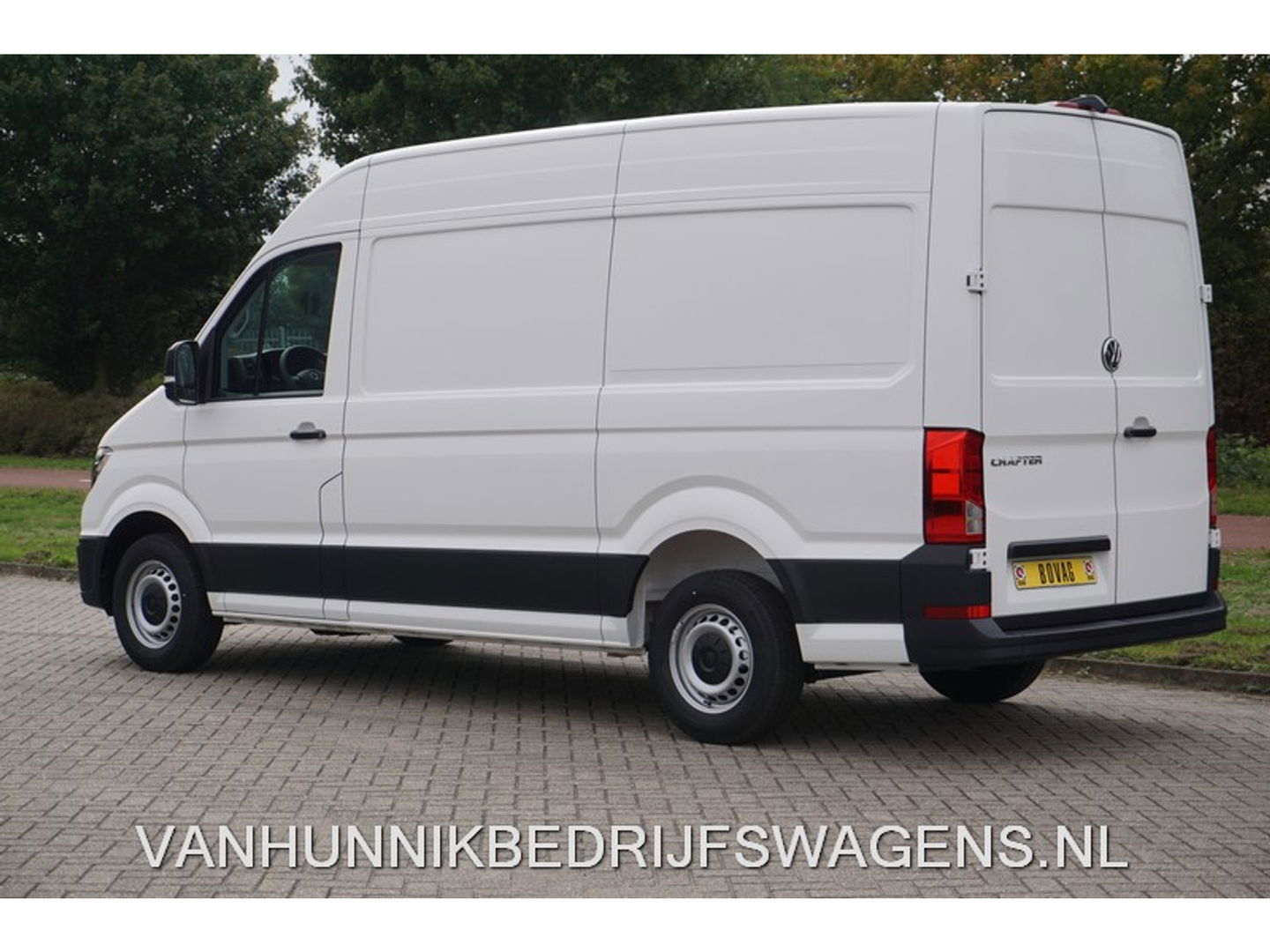 Volkswagen Crafter 35 177PK L3H3 AUT BPM VRIJ!! Airco, Navi, Camera, Cruise, Gev. Stoel 270Gr Deur!! NR. 267