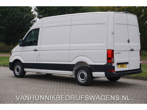 Volkswagen Crafter 35 177PK L3H3 AUT BPM VRIJ!! Airco, Navi, Camera, Cruise, Gev. Stoel 270Gr Deur!! NR. 267