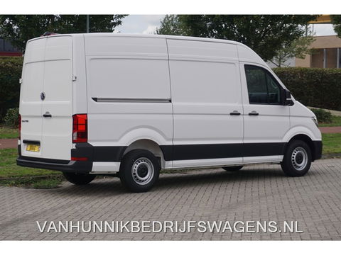 Volkswagen Crafter 35 177PK L3H3 AUT BPM VRIJ!! Airco, Navi, Camera, Cruise, Gev. Stoel 270Gr Deur!! NR. 267
