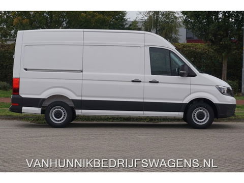 Volkswagen Crafter 35 177PK L3H3 AUT BPM VRIJ!! Airco, Navi, Camera, Cruise, Gev. Stoel 270Gr Deur!! NR. 267
