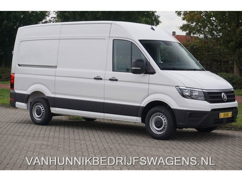 Volkswagen Crafter 35 177PK L3H3 AUT BPM VRIJ!! Airco, Navi, Camera, Cruise, Gev. Stoel 270Gr Deur!! NR. 267