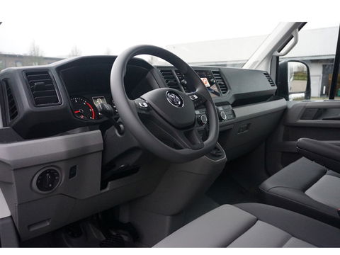 Volkswagen Crafter 35 177PK L3H3 AUT BPM VRIJ!! Airco, Navi, Camera, Cruise, Gev. Stoel 270Gr Deur!! NR. 267