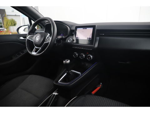 Renault Clio 1.0 TCe Bi-Fuel Intens Trekhaak Navigatie Sfeerverlichting 15 inch LMV LED Airco Cruise Parkeersensor Getint Glas Carplay Android Navigatie