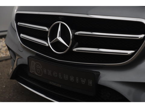 Mercedes-Benz E-Klasse 220 D AMG Sport Automaat Widescreen Sfeerverlichting Memory Leder Navigatie 360 Camera 19 inch LMV Stoelverwarming Carplay Android Auto Multibeam LED
