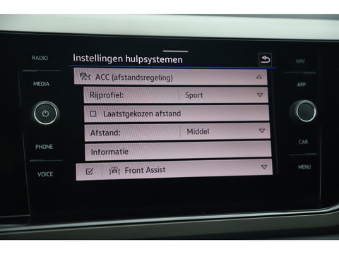 Volkswagen Polo 1.0 TSI Comfortline 95PK DSG Automaat NAP! Navigatie 17 inch Pretoria Look Adaptive Cruise Carplay Android Bluetooth LED