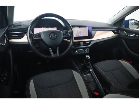 Škoda Kamiq 1.0 TSI Business Edition 116PK Virtual Cockpit Navigatie Stoelverwarming Clima Cruise Parkeersensors 16 inch LMV Carplay Android Getint Glas