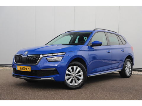 Škoda Kamiq 1.0 TSI Business Edition 116PK Virtual Cockpit Navigatie Stoelverwarming Clima Cruise Parkeersensors 16 inch LMV Carplay Android Getint Glas