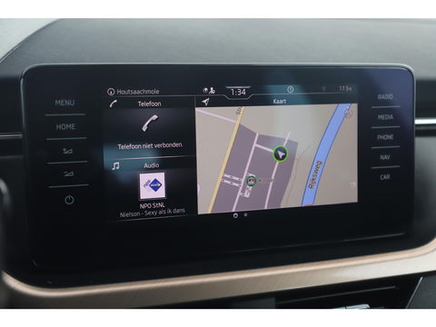 Škoda Kamiq 1.0 TSI Business Edition 116PK Virtual Cockpit Navigatie Stoelverwarming Clima Cruise Parkeersensors 16 inch LMV Carplay Android Getint Glas