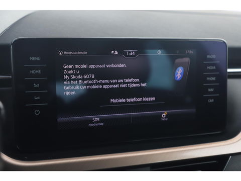 Škoda Kamiq 1.0 TSI Business Edition 116PK Virtual Cockpit Navigatie Stoelverwarming Clima Cruise Parkeersensors 16 inch LMV Carplay Android Getint Glas