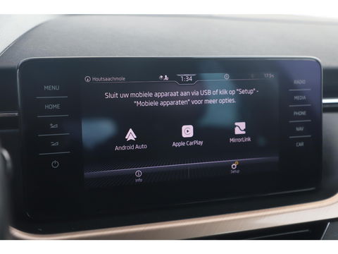 Škoda Kamiq 1.0 TSI Business Edition 116PK Virtual Cockpit Navigatie Stoelverwarming Clima Cruise Parkeersensors 16 inch LMV Carplay Android Getint Glas