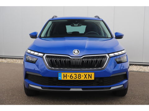 Škoda Kamiq 1.0 TSI Business Edition 116PK Virtual Cockpit Navigatie Stoelverwarming Clima Cruise Parkeersensors 16 inch LMV Carplay Android Getint Glas