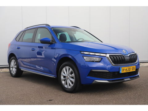 Škoda Kamiq 1.0 TSI Business Edition 116PK Virtual Cockpit Navigatie Stoelverwarming Clima Cruise Parkeersensors 16 inch LMV Carplay Android Getint Glas