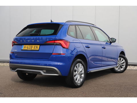 Škoda Kamiq 1.0 TSI Business Edition 116PK Virtual Cockpit Navigatie Stoelverwarming Clima Cruise Parkeersensors 16 inch LMV Carplay Android Getint Glas