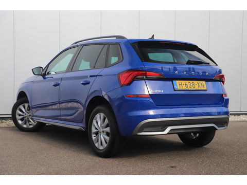 Škoda Kamiq 1.0 TSI Business Edition 116PK Virtual Cockpit Navigatie Stoelverwarming Clima Cruise Parkeersensors 16 inch LMV Carplay Android Getint Glas