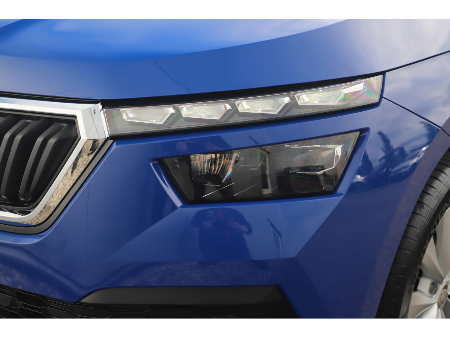 Škoda Kamiq 1.0 TSI Business Edition 116PK Virtual Cockpit Navigatie Stoelverwarming Clima Cruise Parkeersensors 16 inch LMV Carplay Android Getint Glas