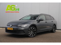 Volkswagen GOLF Variant 1.0 eTSI Life Business 110PK Automaat Virtual Cockpit 17 inch LMV Navigatie Camera PDC Sfeerverlichting Carplay Android Getint Glas Adaptive Cruise Lane Assist Comfortstoelen