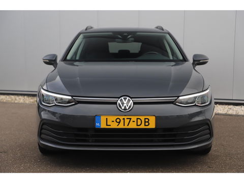 Volkswagen GOLF Variant 1.0 eTSI Life Business 110PK Automaat Virtual Cockpit 17 inch LMV Navigatie Camera PDC Sfeerverlichting Carplay Android Getint Glas Adaptive Cruise Lane Assist Comfortstoelen
