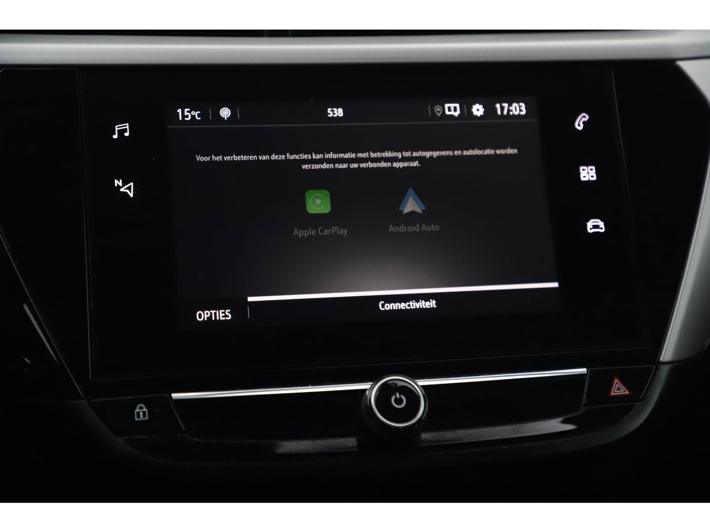 Opel Corsa 1.2 Edition 102PK Navigatie Carplay Android Airco Cruise Bluetooth Elektrische Ramen