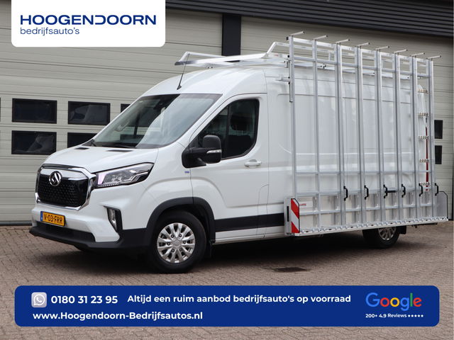 Maxus eDeliver 9 - 89 kWh 100 % L3H2 - Glasauto Lansing Resteel - Zero Emissie