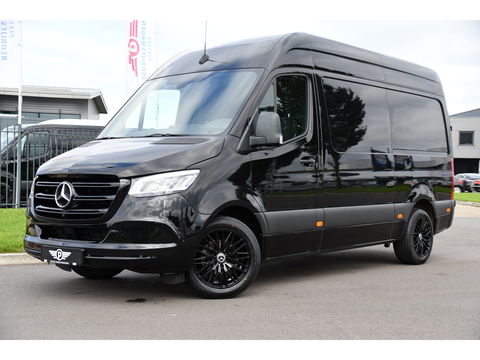 Mercedes-Benz Sprinter 316 RWD 2.2 CDI L2H2 Black Edition 360 Camera, Cruise, Carplay, Navi, Automaat, Led, 164PK, Multimedia, Uniek!