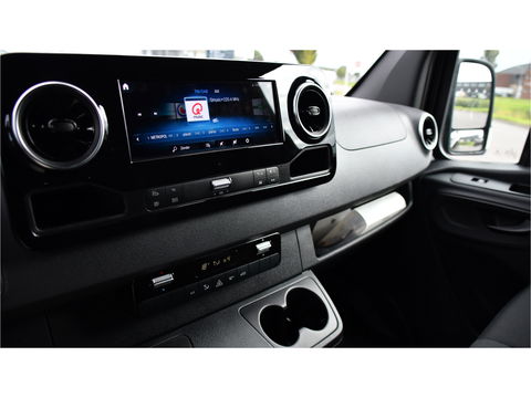 Mercedes-Benz Sprinter 316 RWD 2.2 CDI L2H2 Black Edition 360 Camera, Cruise, Carplay, Navi, Automaat, Led, 164PK, Multimedia, Uniek!