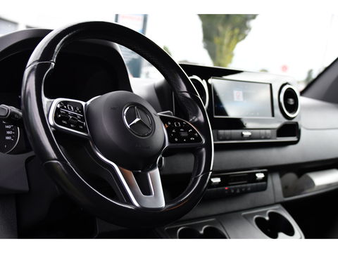 Mercedes-Benz Sprinter 316 RWD 2.2 CDI L2H2 Black Edition 360 Camera, Cruise, Carplay, Navi, Automaat, Led, 164PK, Multimedia, Uniek!