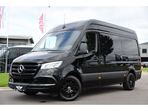 Mercedes-Benz Sprinter 316 RWD 2.2 CDI L2H2 Black Edition 360 Camera, Cruise, Carplay, Navi, Automaat, Led, 164PK, Multimedia, Uniek!